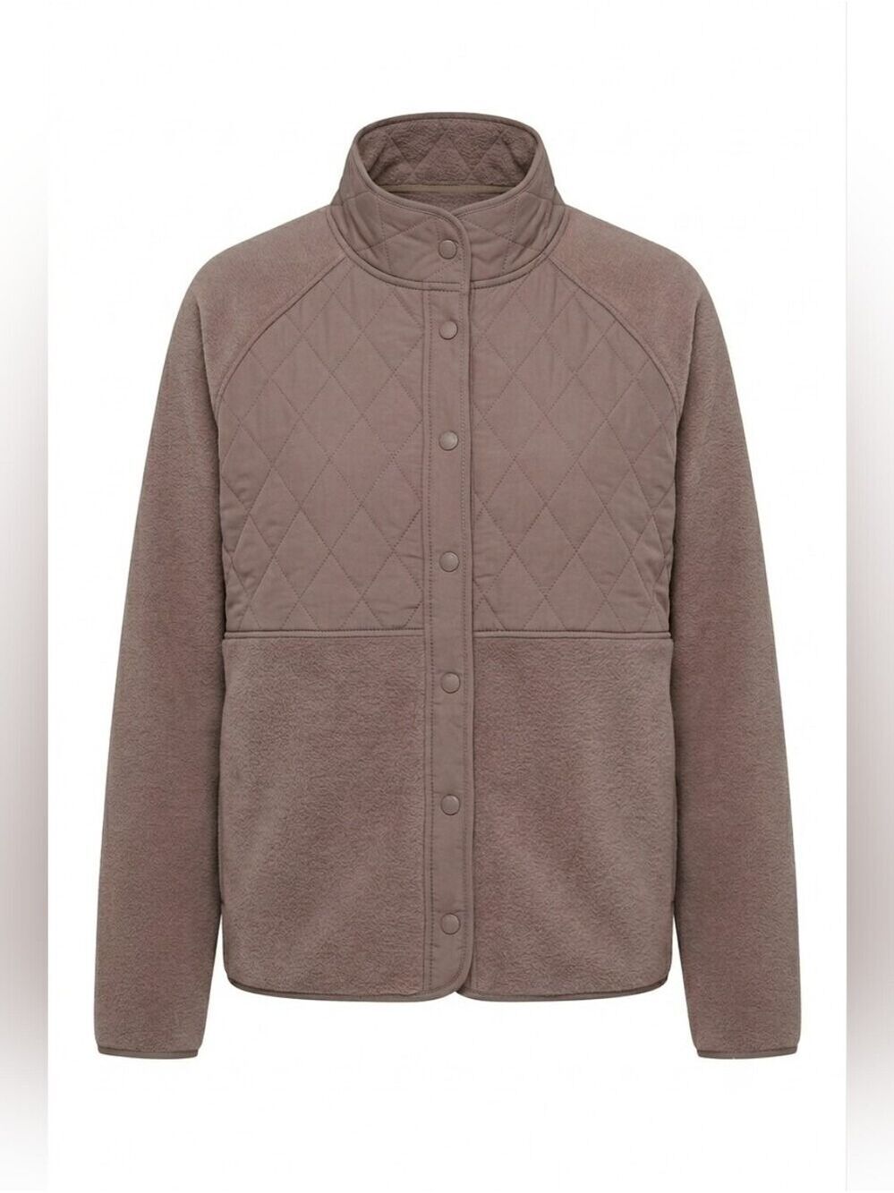 GAP Women's Fleece Jacket, Brown, XXL, NWT